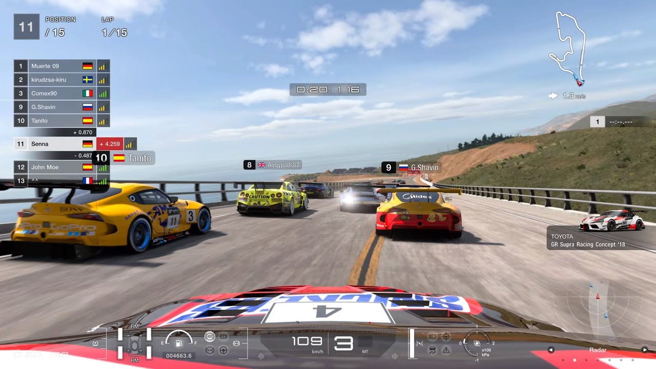 Gran Turismo 7 | GTWS Nations Cup | 2023 Series | Round 7 | Test Race IV