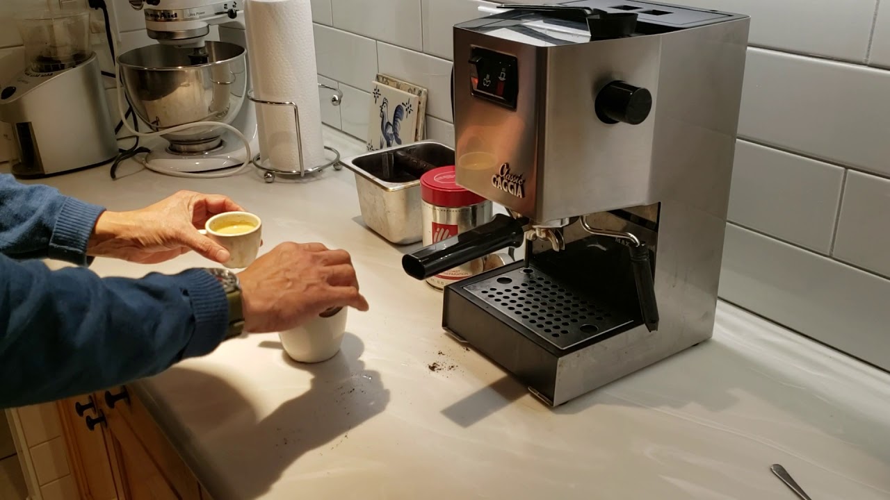 How to Use a Gaggia Classic