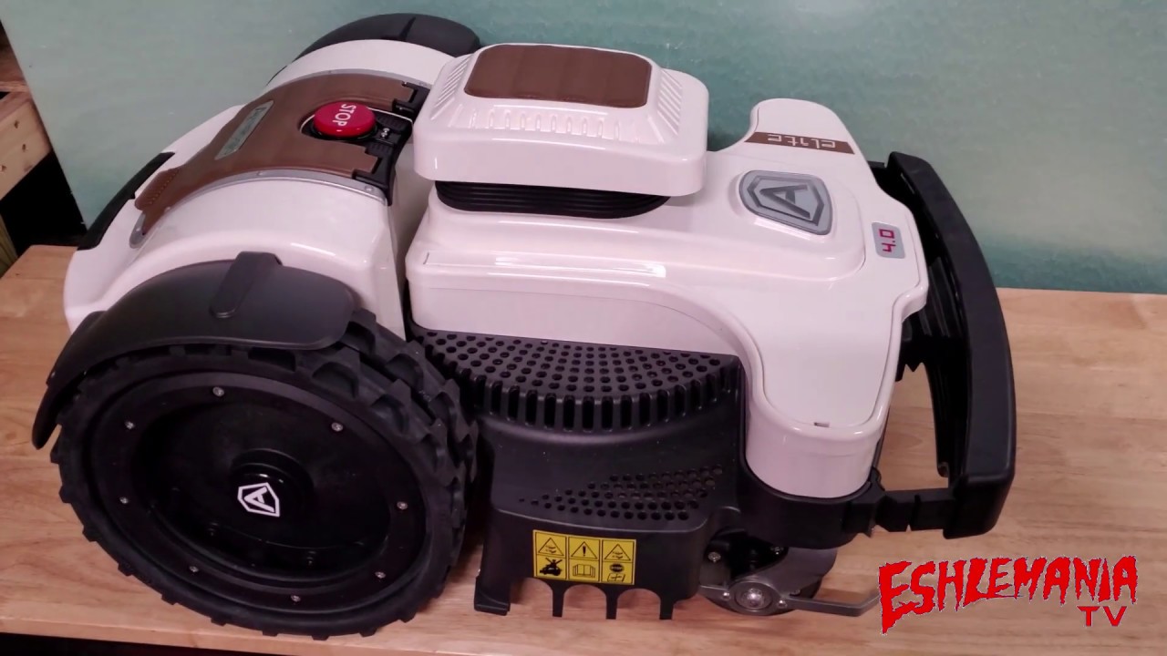 Ambrogio Elite 4.0 Robotic Mower (Ep.1)
