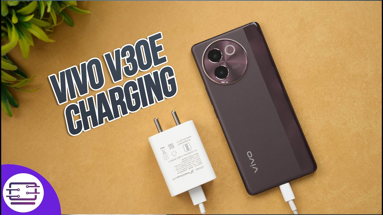 Vivo V30e Charging Test 🔋 44W Flash Charger ⚡️