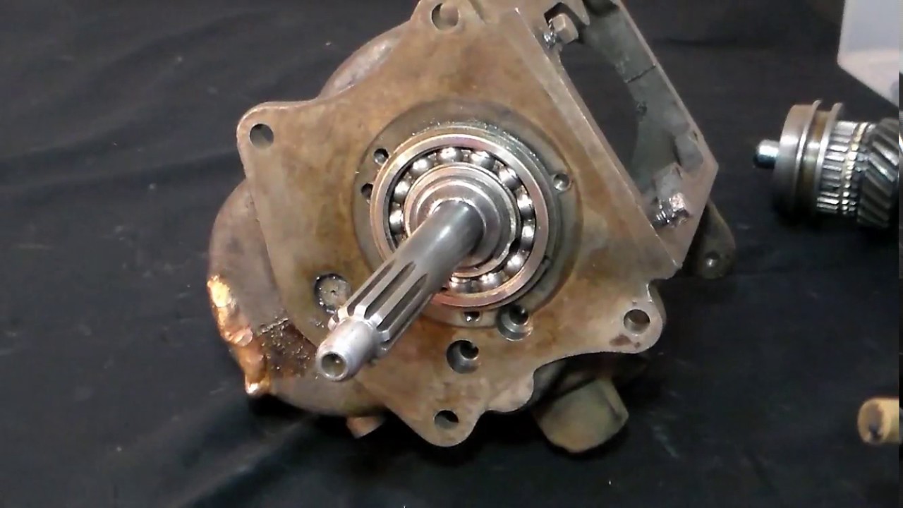 5 Rick Stivers T-90 Transmission Rebuild Guide Disassembly Part 2