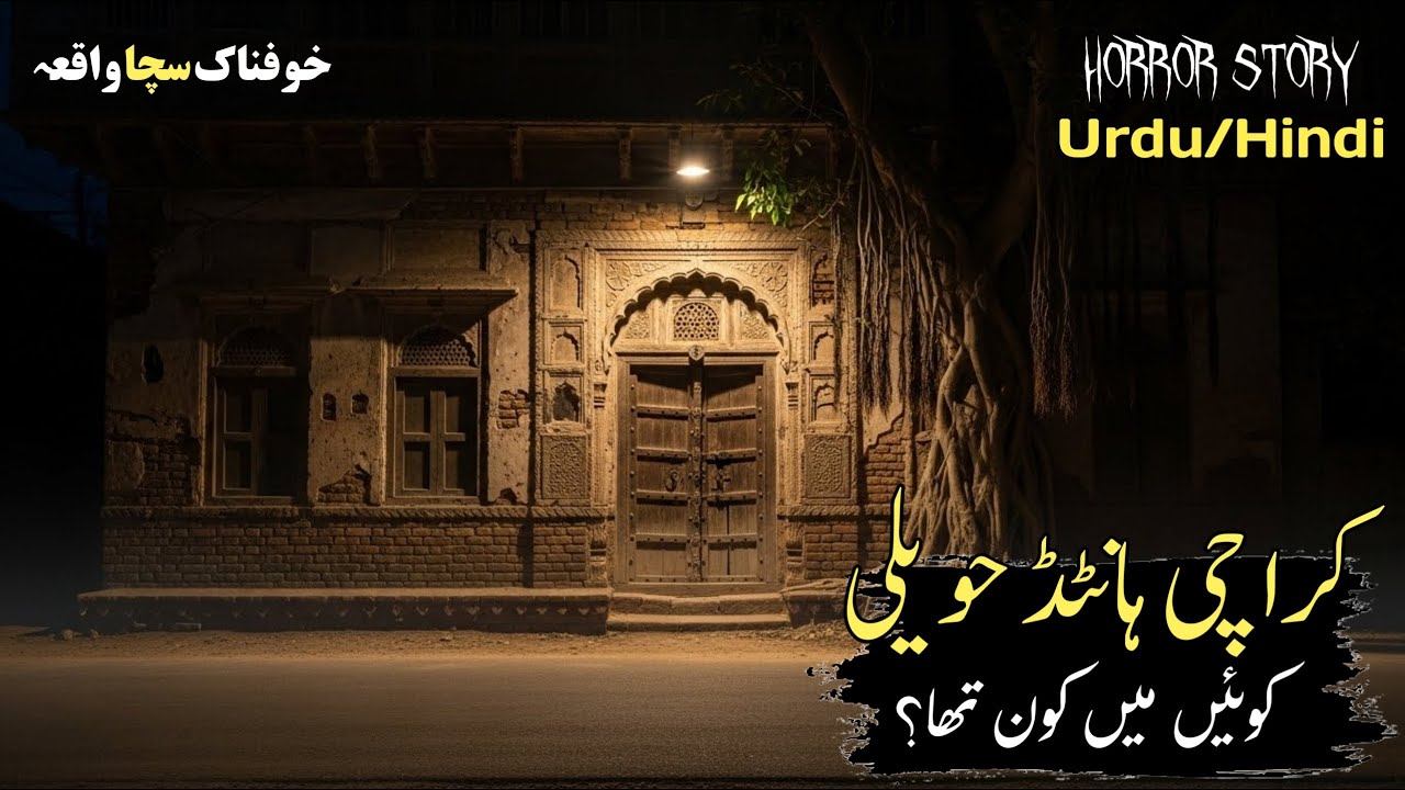 Khofnak Haveli Karachi Haunted Place | Real Horror Story | Khufnaak Kahani |Jinn Story|Dark Sannata