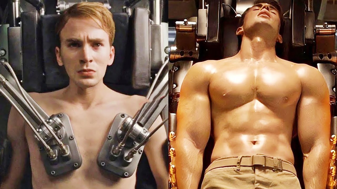 Top 8 Superheroes Transformations !