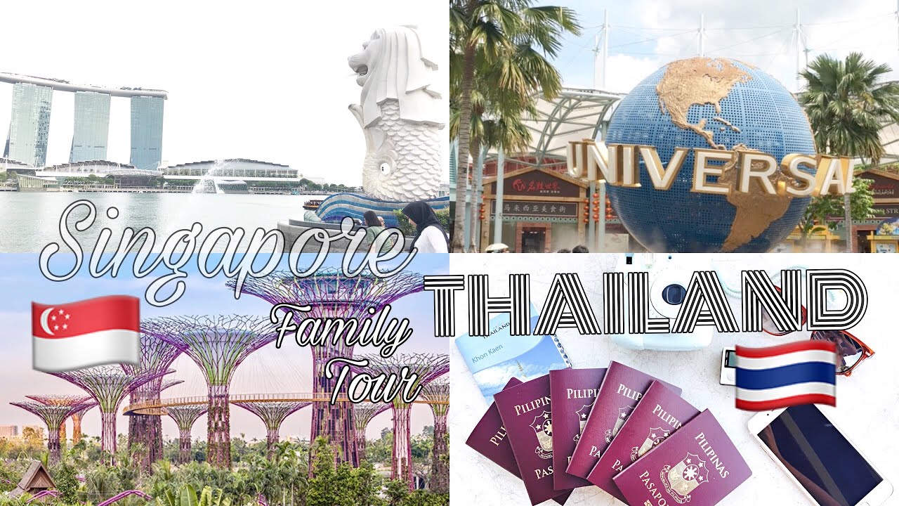 Singapore & Thailand Family Tour 2017