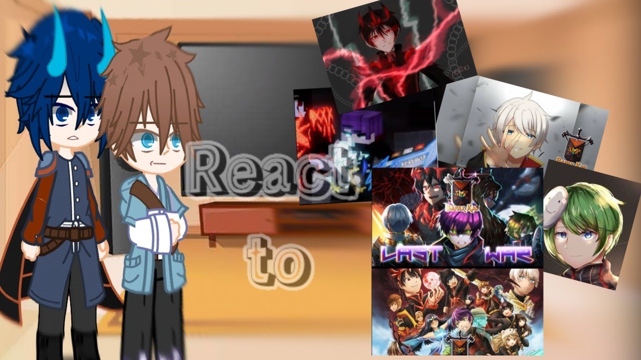brutal legend react to ?? || BPK SMP || part 1 ||