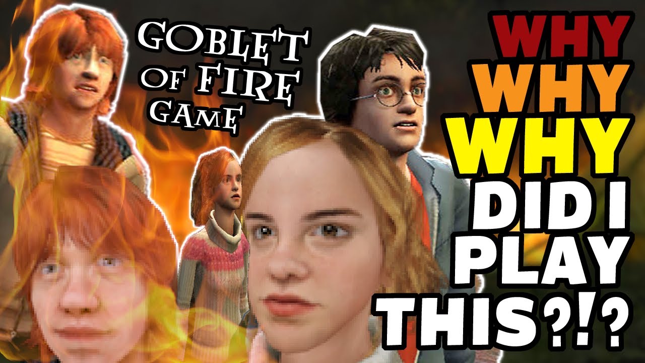 Harry Potter and the Goblet of Fire Game - Nostalgia Review