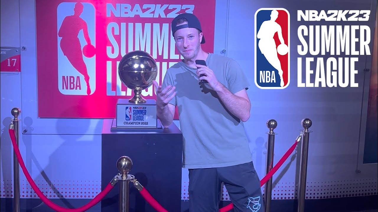 I ROASTED Fans at NBA Summer League!!