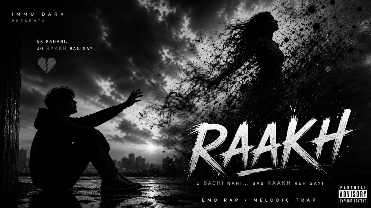Raakh  | Tu Bachi Nahi Bas Raakh Reh Gayi | Sad Emo Rap Song 2026 | Immu Dark