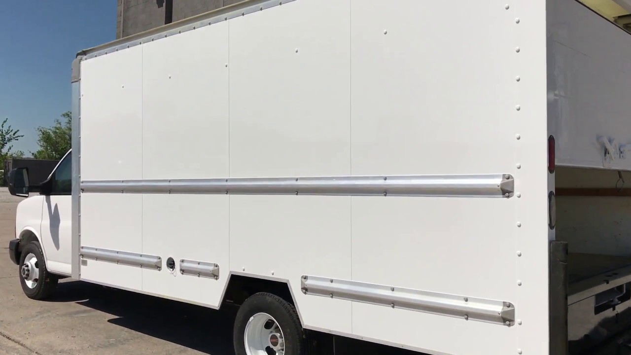 12ft GMC Box Truck for Sale - MAG Trucks