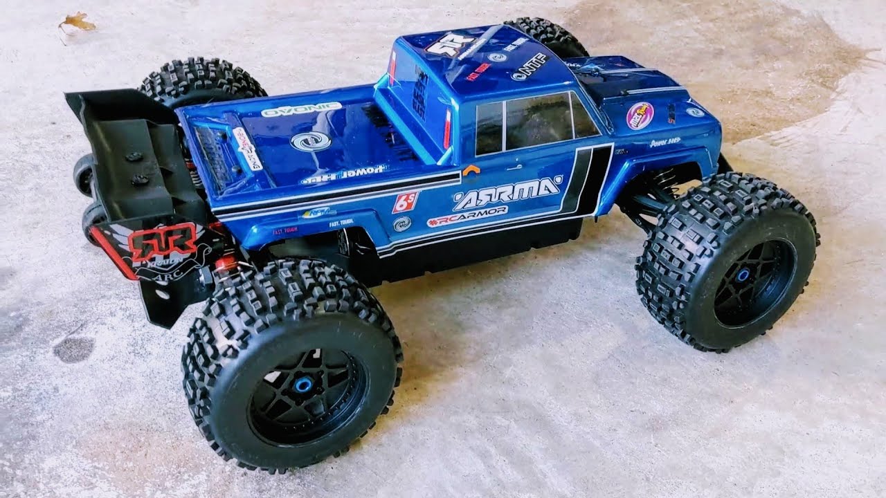 Arrma Kraton 8S в масштабе 1/7. Гибридный проект. Зверь, который должен был быть.