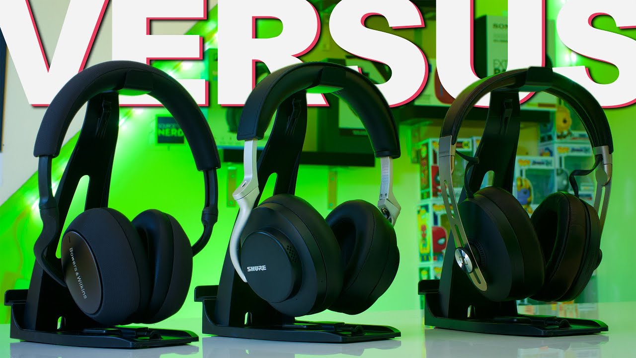 Shure Aonic 50 Vs Momentum 3 Vs B&W PX7 - $400 Headphones Compared