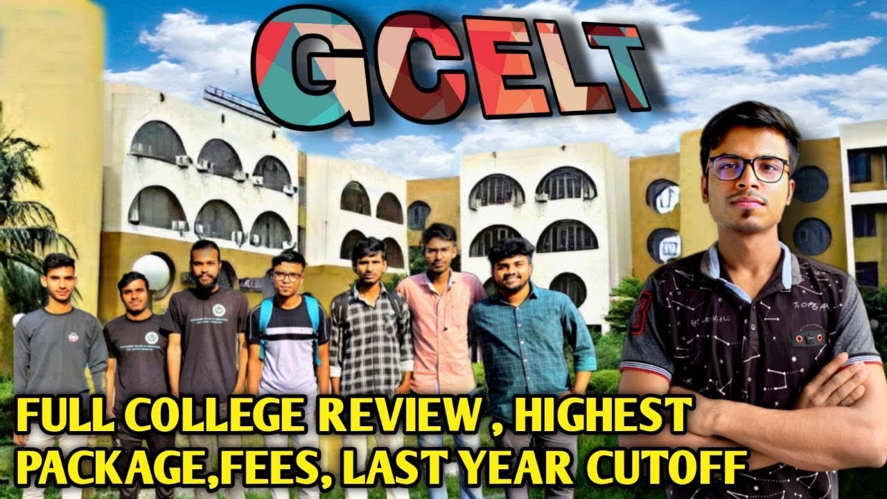 Government College Of Engineering and Leather Technology Review /cutoff blog ,placement,campus tour