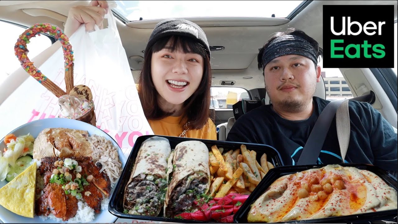 【Uber Eats 外送員偷吃客人點過的食物！】試吃網友留言指定的餐廳