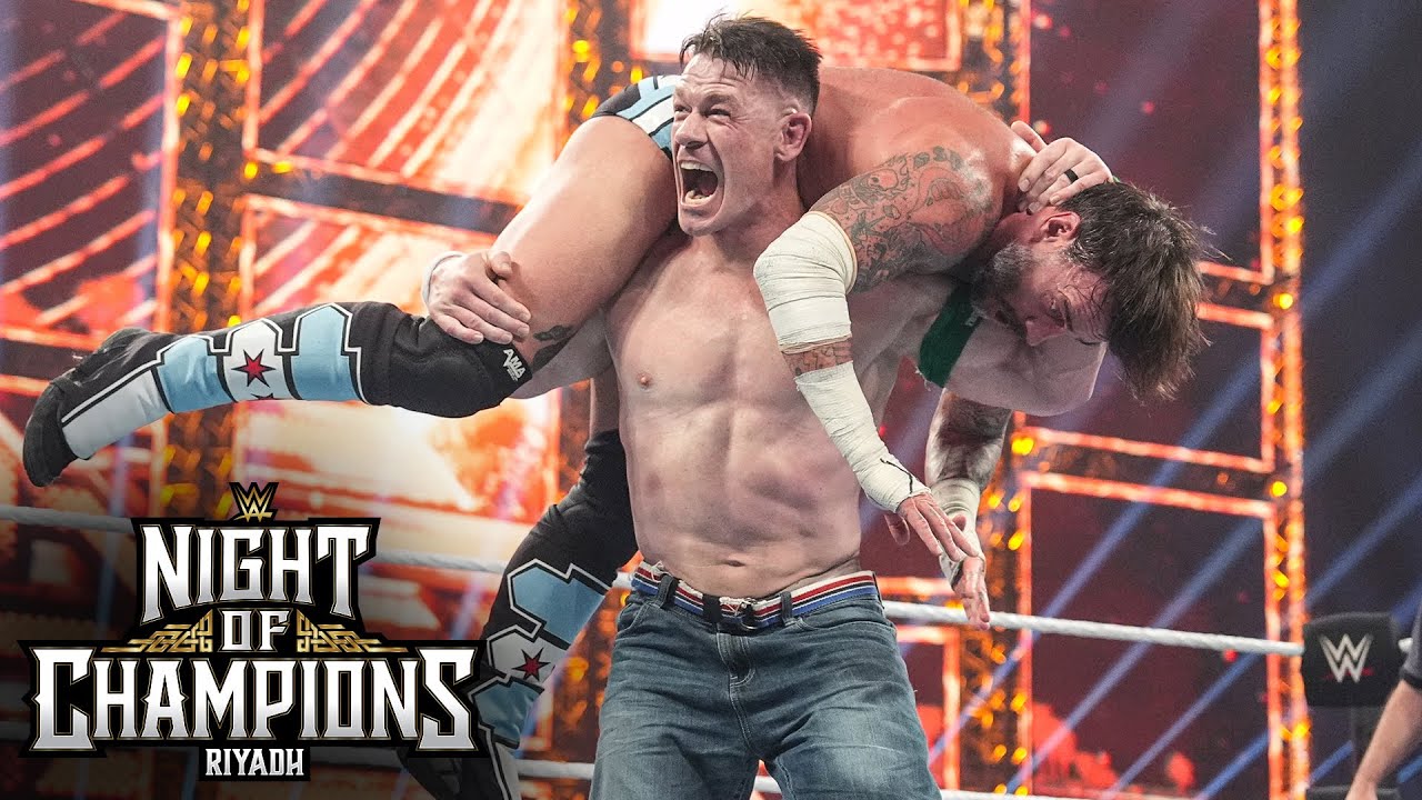 John Cena vs. CM Punk | Undisputed WWE Championship Match: Night of Champions 2025 highlights