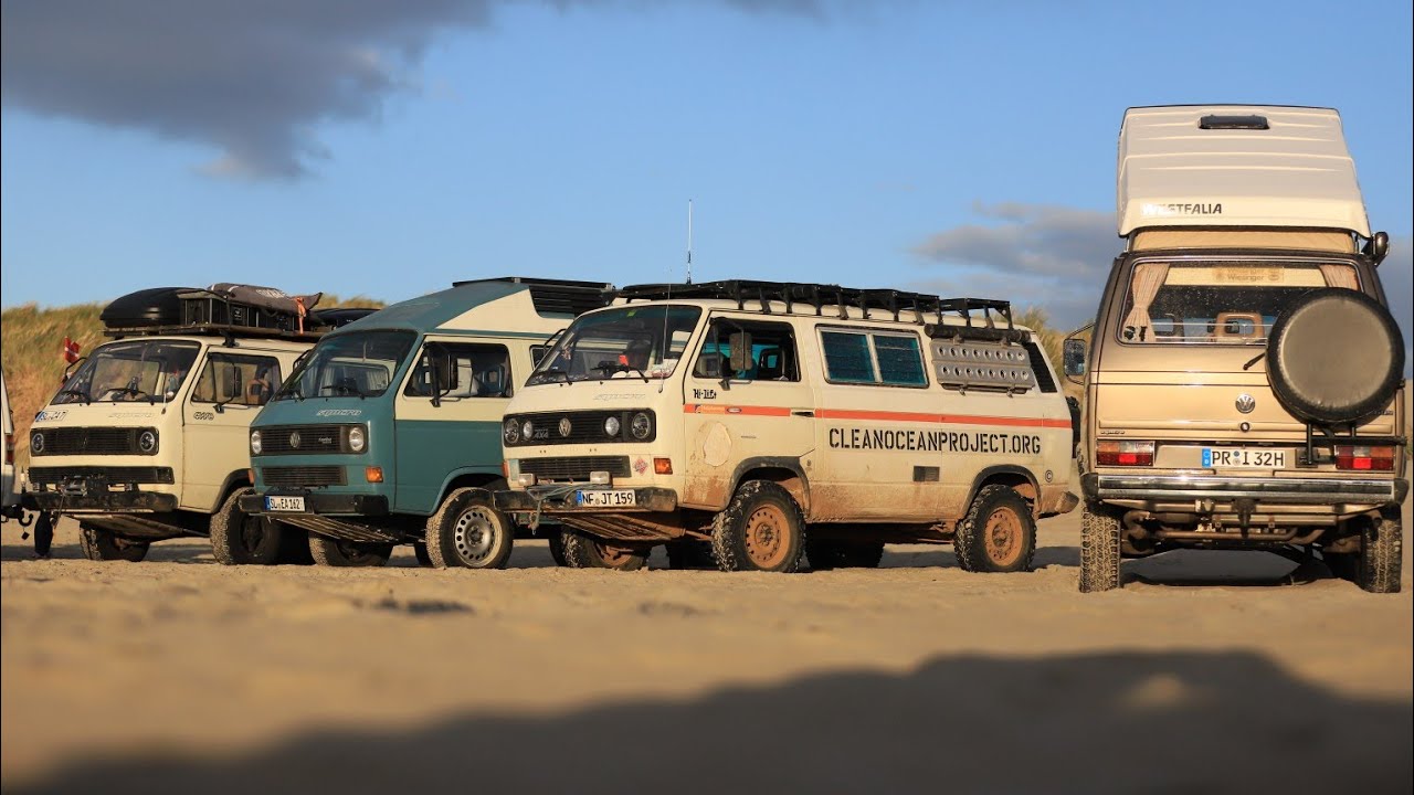 VW T3 Syncro TDI am Strand