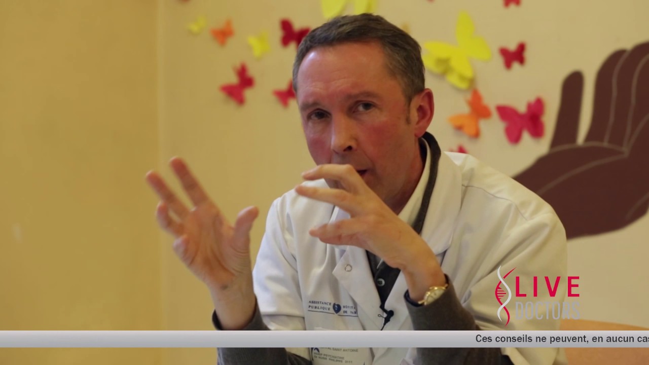 Dr Nuss : Schizophrénie : Comparaison avec la bipolarité  - Live Doctors
