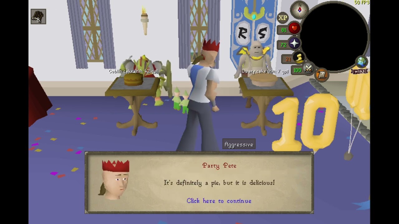 OSRS | Birthday Event 2023