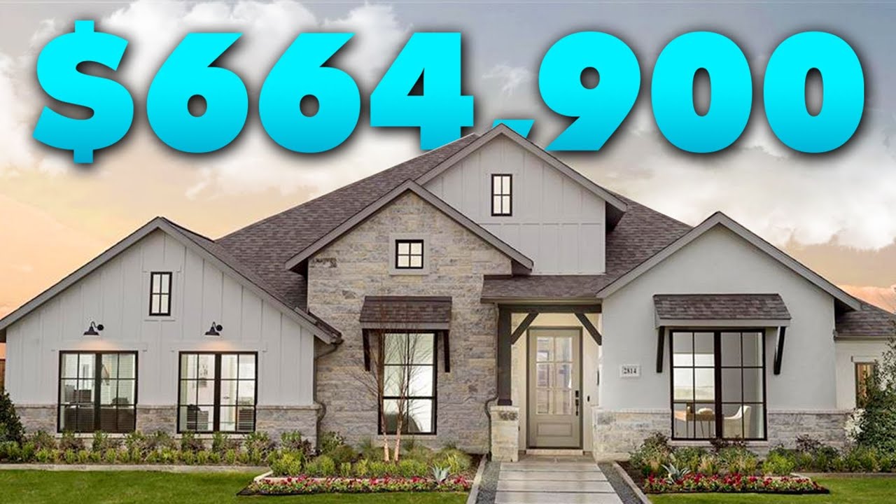Tour New Luxury Home in Midlothian | Perry Home Model | DFW Best New Real Estate