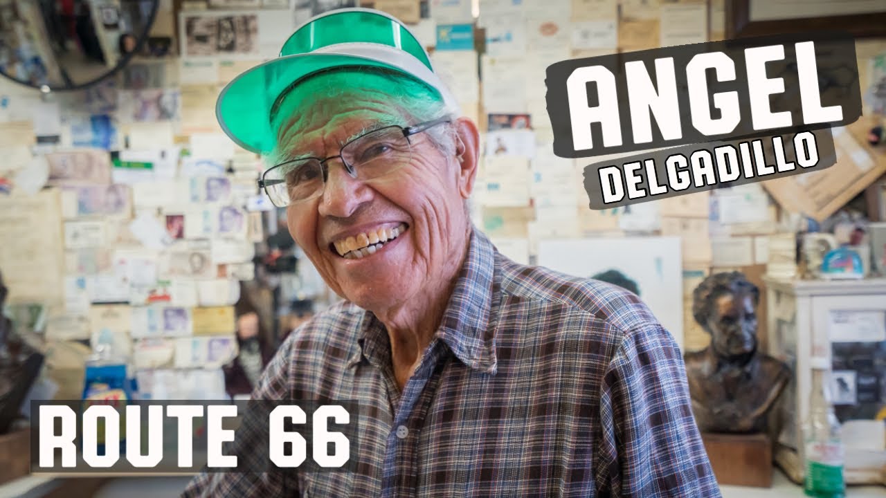 Wisdom Shared by The Guardian Angel of Route 66| Angel Delgadillo Interview