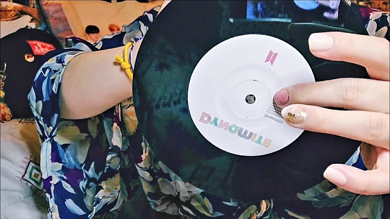 [UNBOXING] BTS Dynamite-Limited Edition 7