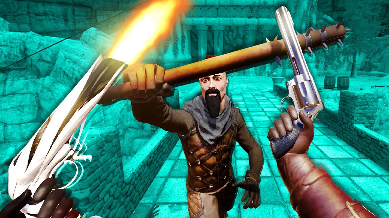Blade & Sorcery, SÓ que usando apenas ARMAS DE FOGO! 🔥