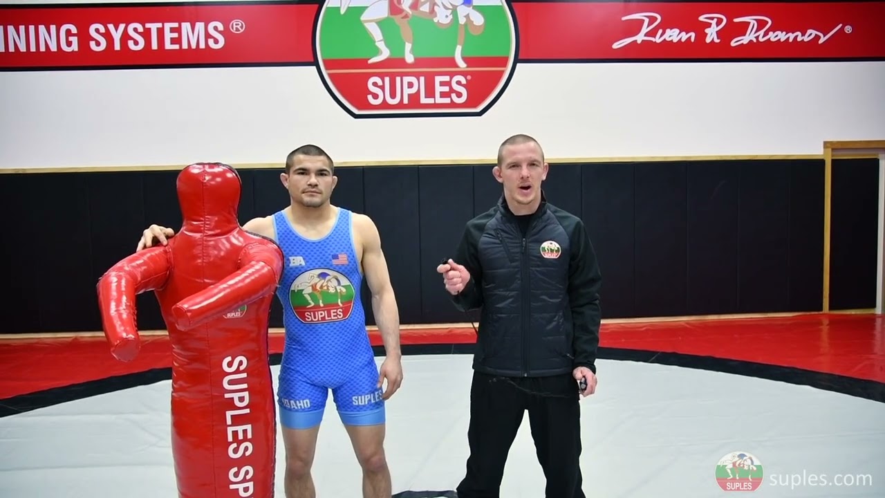 Wrestling Coaching Tips: How to use the SUPLES DUMMY