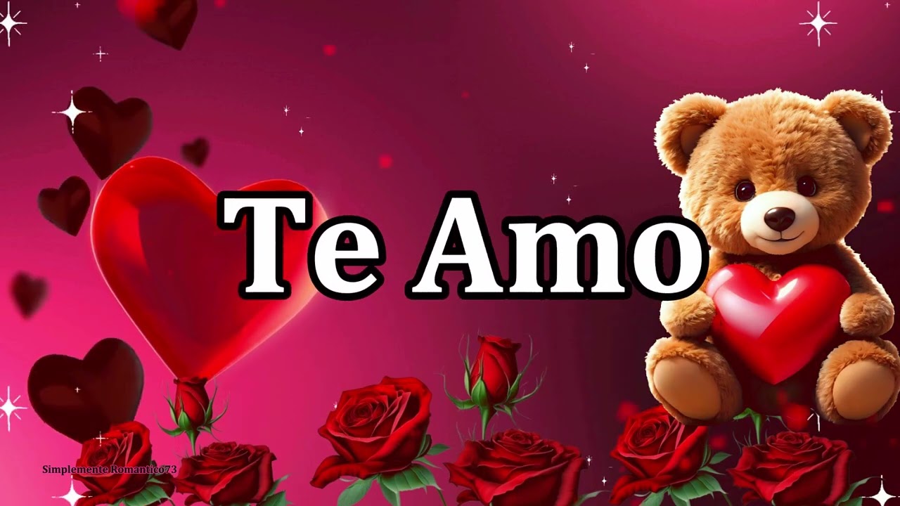 Mensaje de amor para LA MUJER  de mi vida ¡TE AMO! 💝 Haz llorar de emoción a tu NOVIA