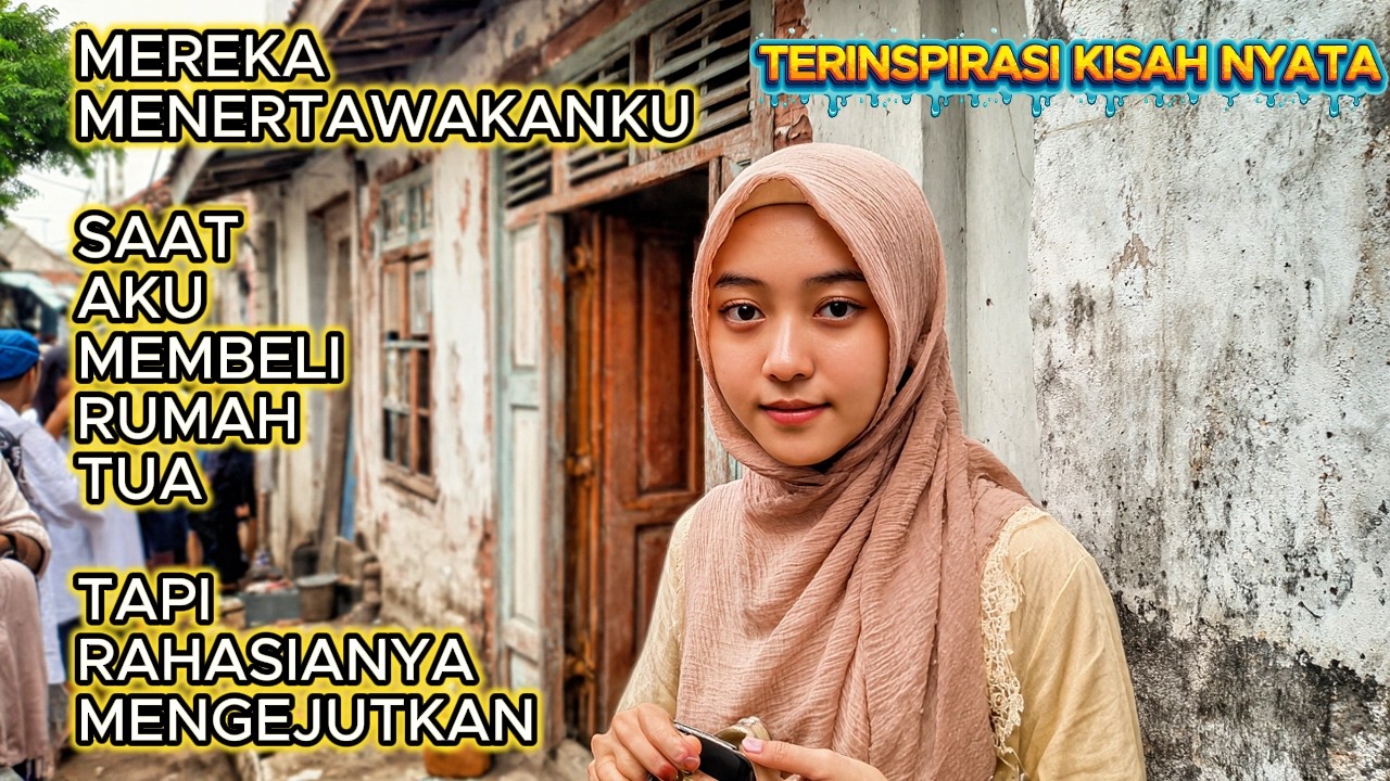 Semua Orang Menertawakanku Saat Aku Membeli Rumah Tua Itu