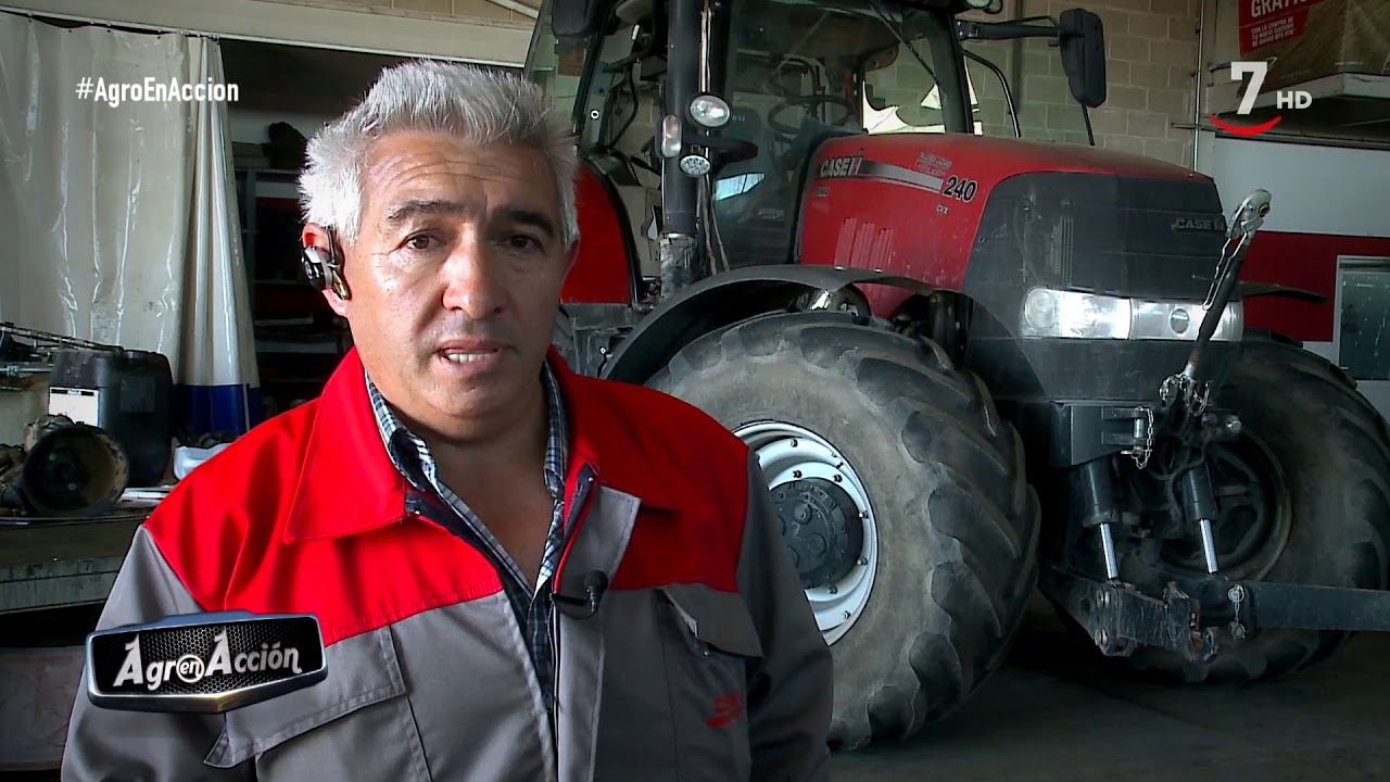 Agro en acción (58).- Tractor CASE IH 200 CVX y aplicadores de purín de Agrosalinero