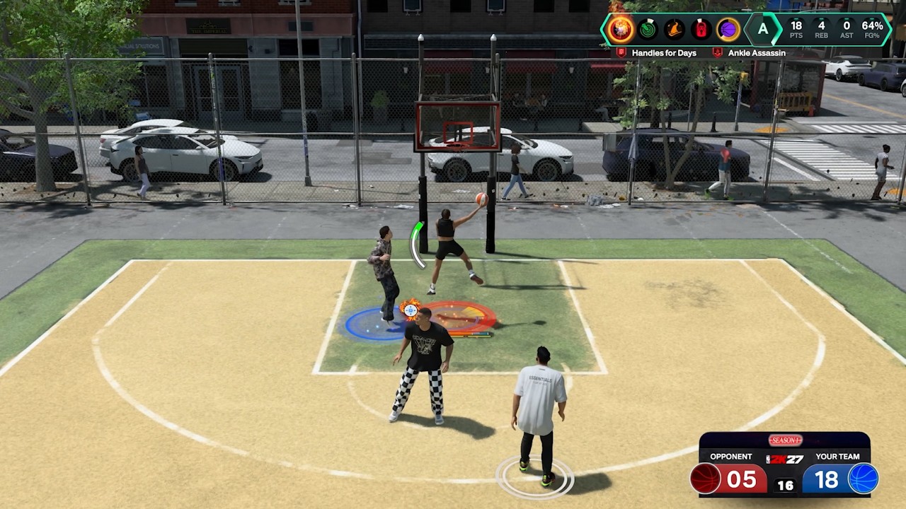 ДЕМОНСТРАЦИЯ ГЕЙМПЛЕЯ NBA 2K27!!!