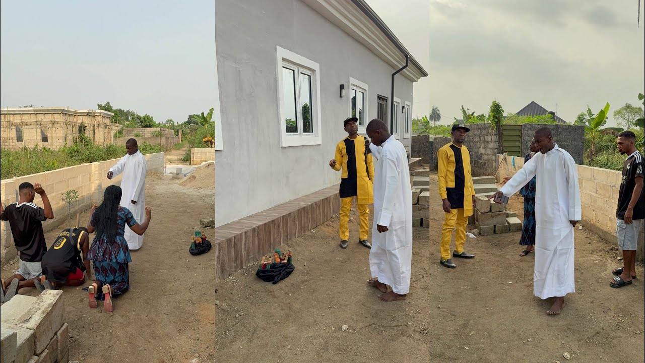 PROPHET EPHATA CAME FROM MOUNTAIN TO DELIVER  A FAMILY WHO AS BEEN USED FOR RITUAL BY THERE FATHER
