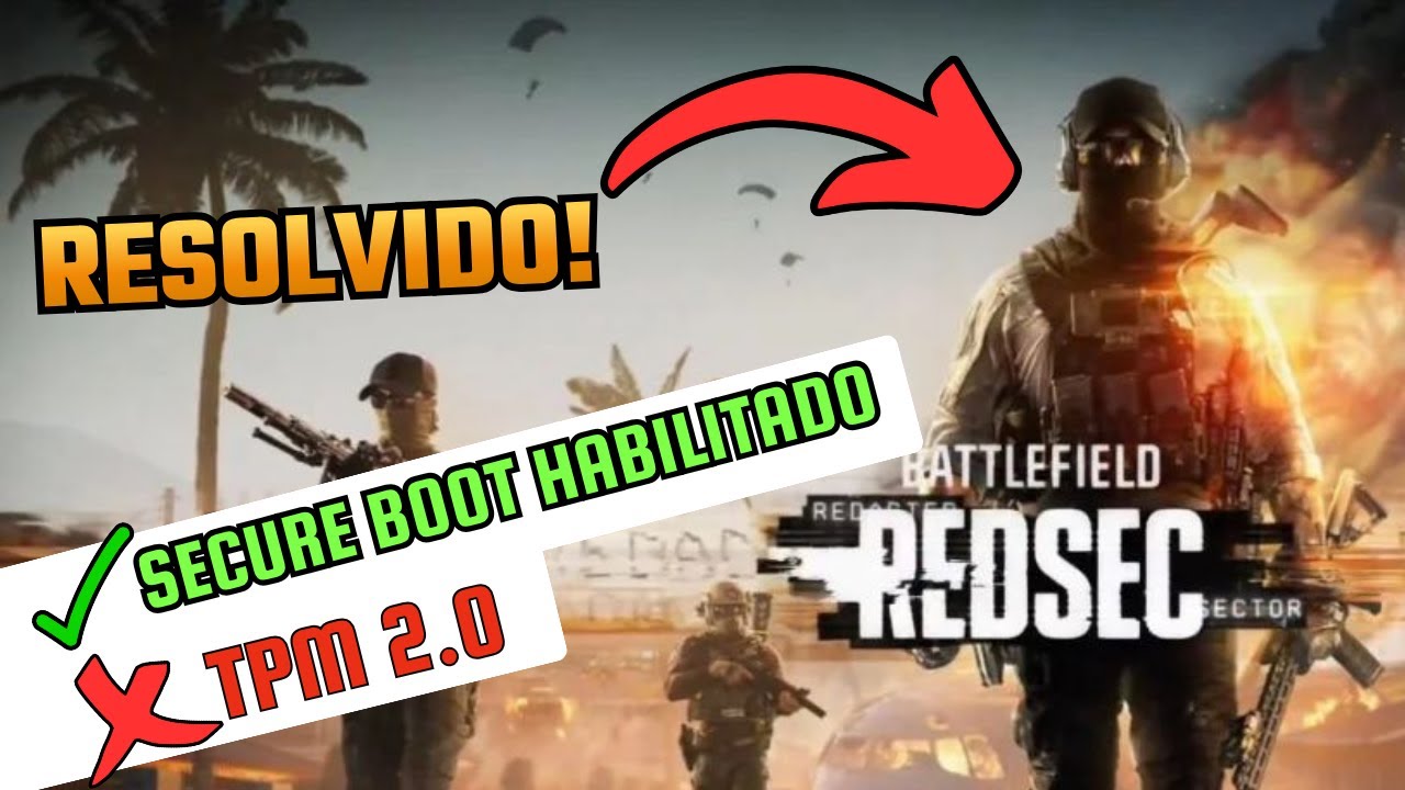 Como jogar Battlefield 6 + Secure Boot SEM TPM em PC antigo? Sim! H61 + Battlefield 6 funcionando!