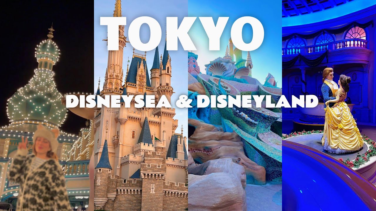 Visiting Tokyo Disney Sea & Disneyland | Rides, everything we ate + prices