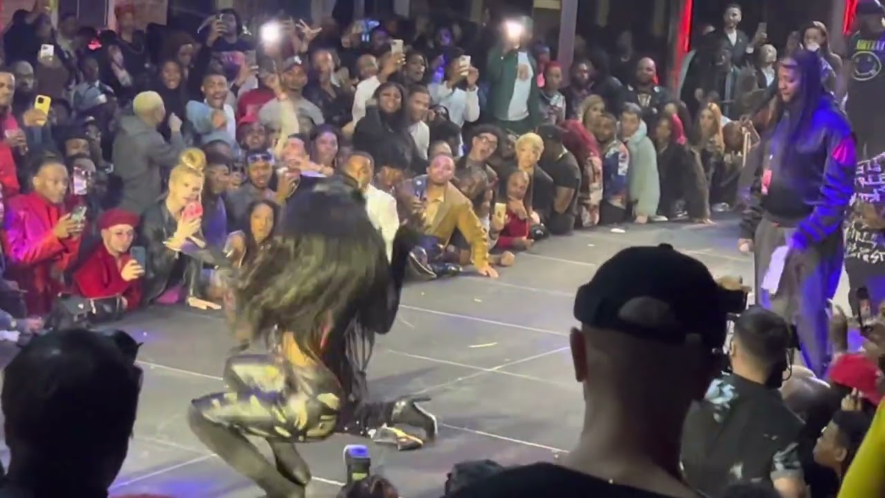 Jaelon Moskow Vs Kimiyah Balenciaga FQ Performance Battle $2023 : Alpha Omega Anarchy Ball
