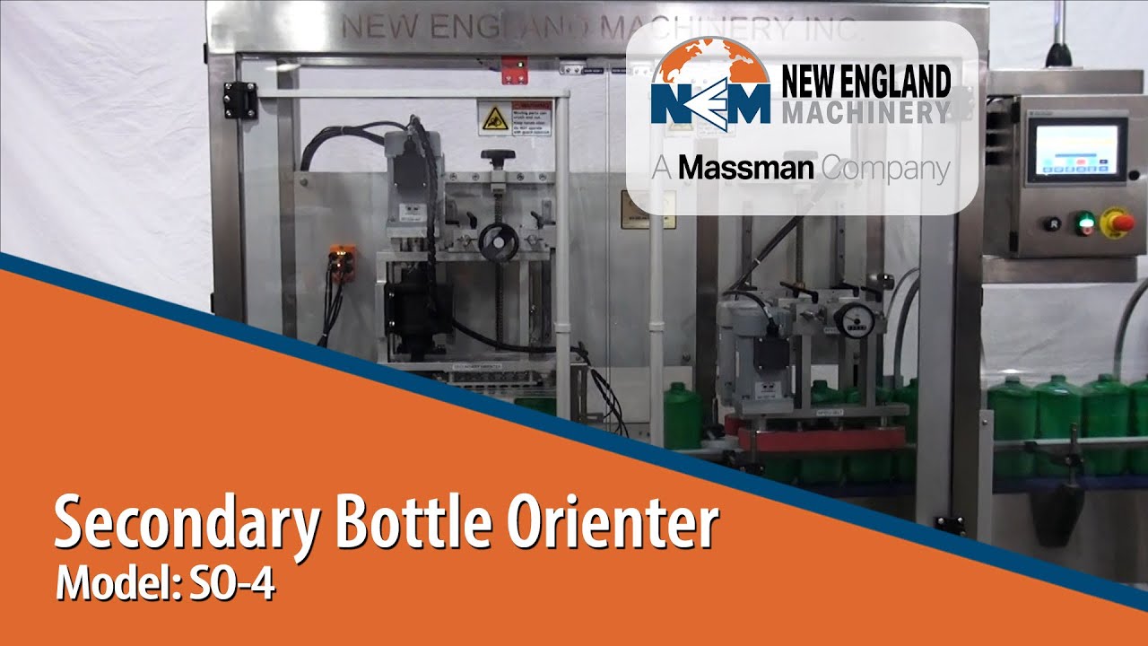 Secondary Bottle Orienter