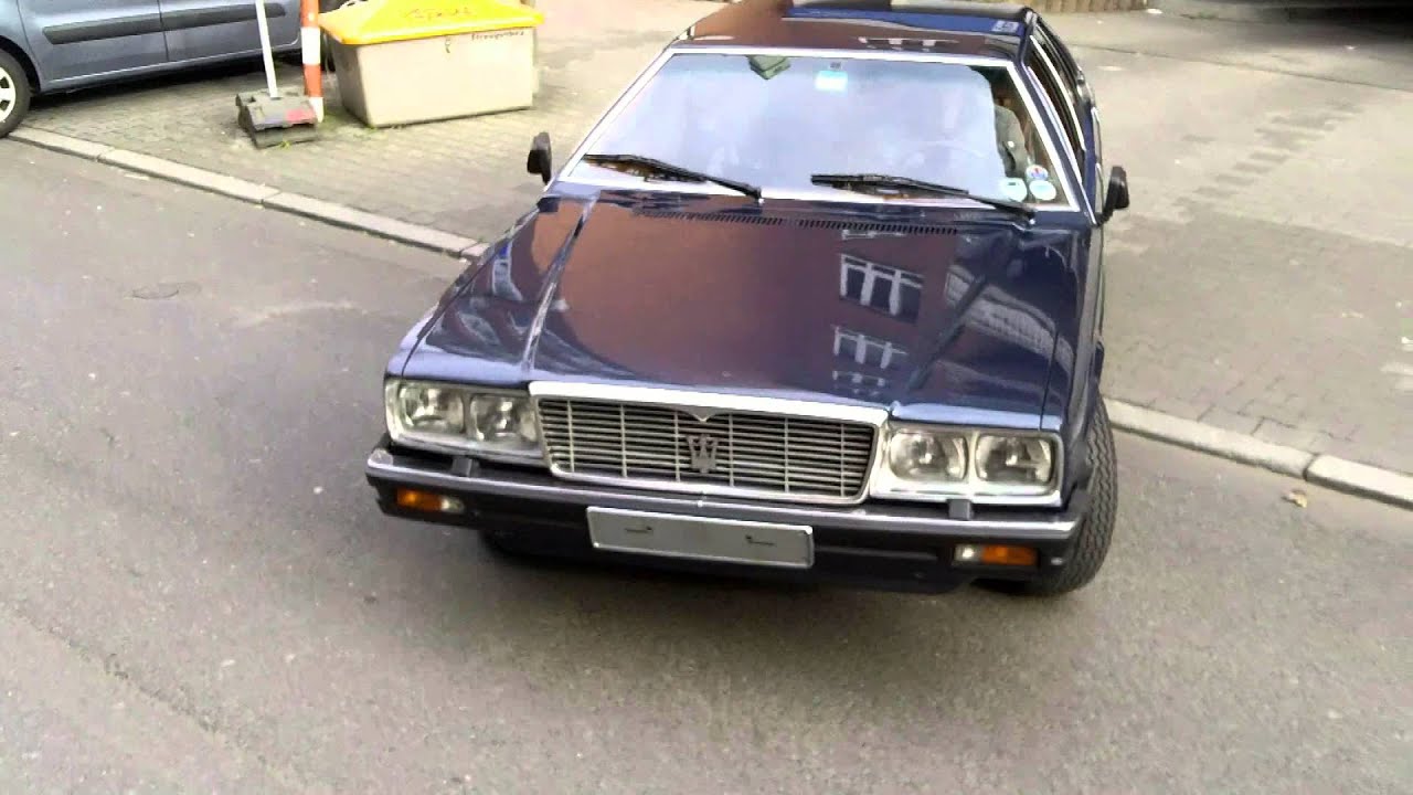 Maserati Quattroporte 3 (1982)