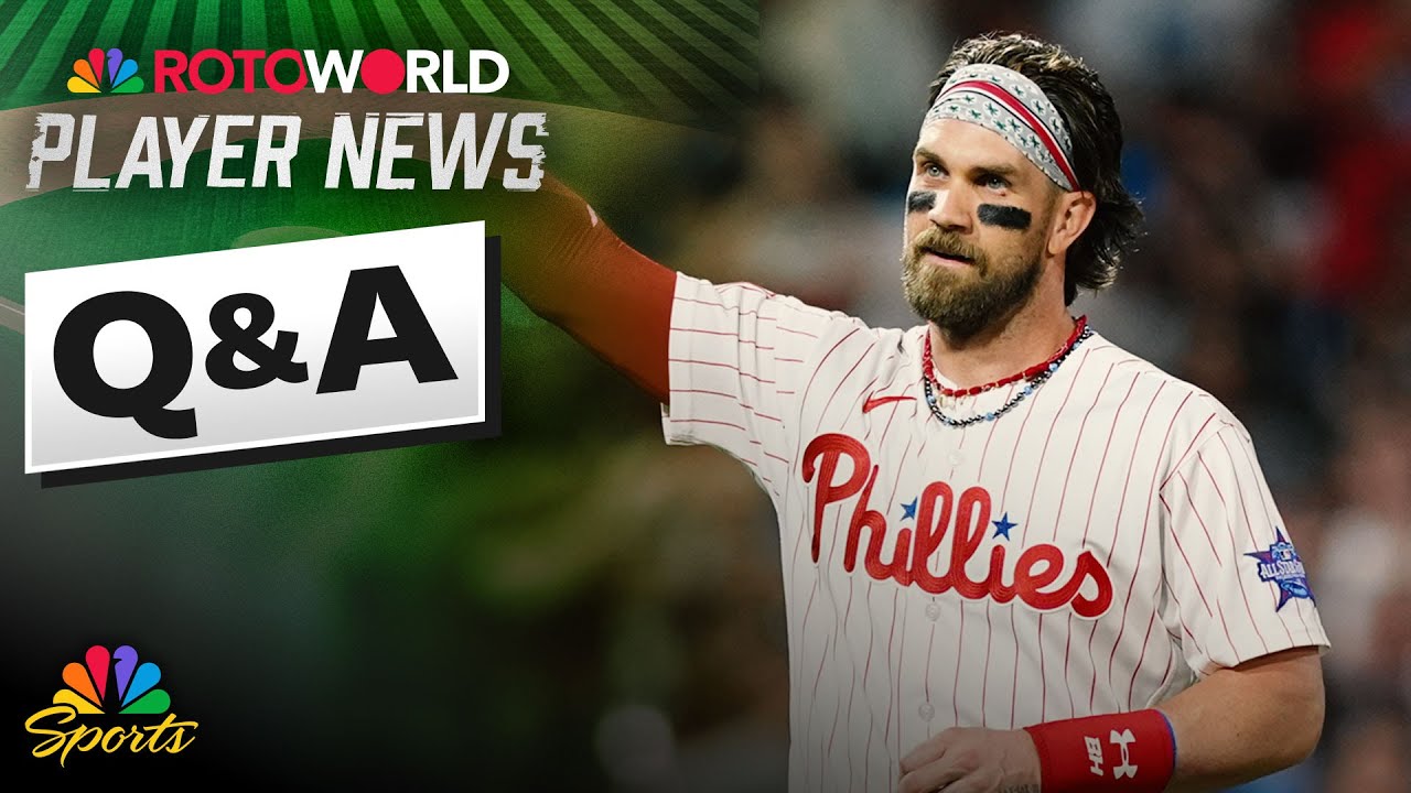 MLB Fantasy Baseball Q&A w/ Eric Samulski & James Schiano (6/22/26) | Rotoworld | NBC Sports