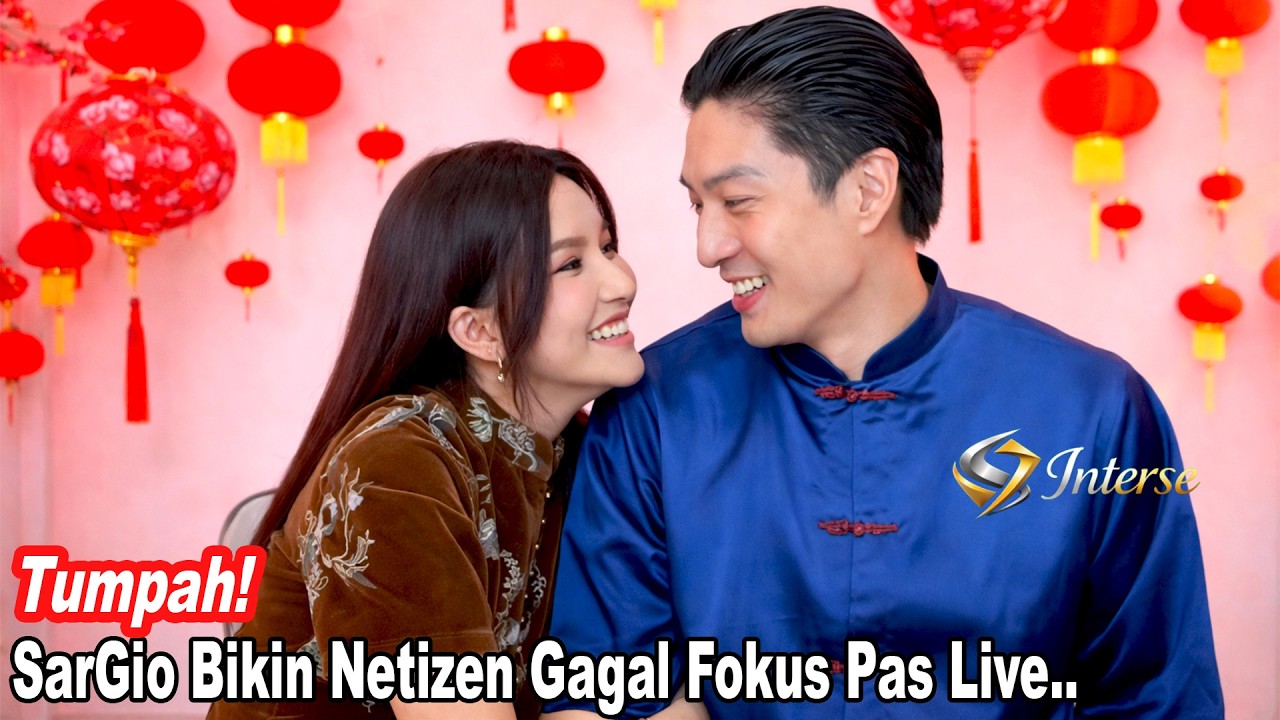 Momen Manis Sarwendah & Giorgio Bikin Netizen Gagal Fokus Saat Live