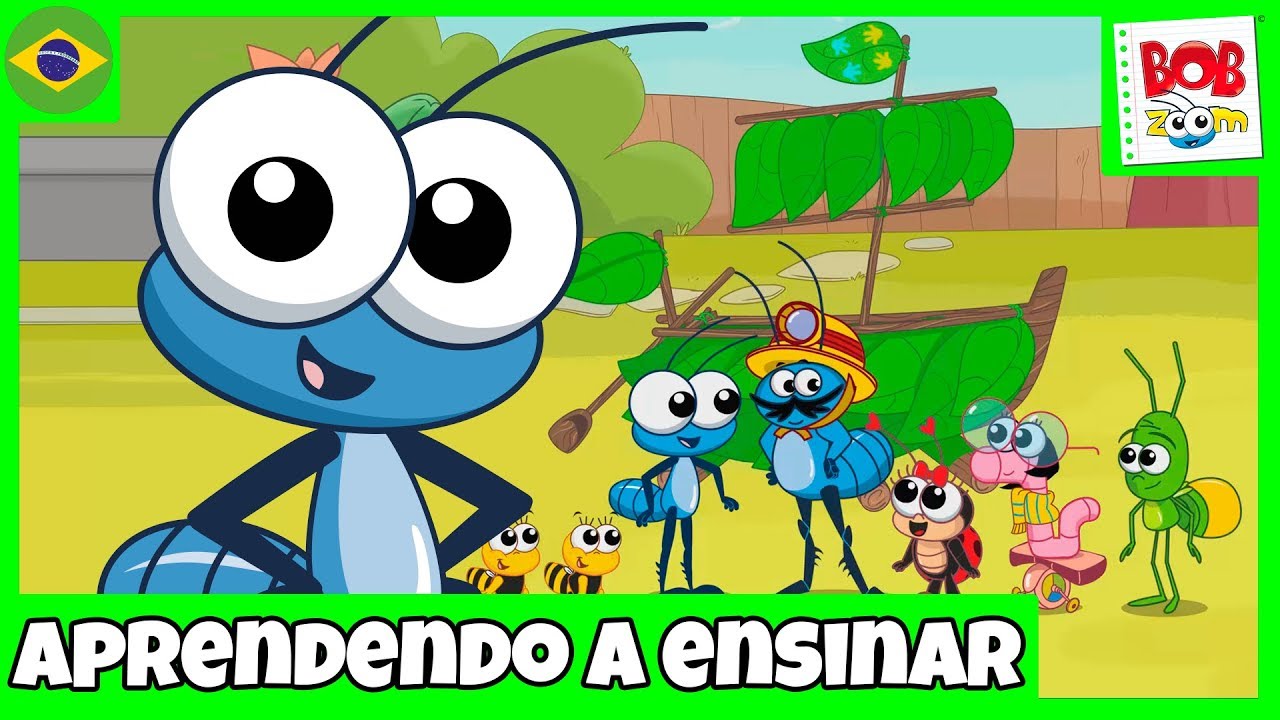 Bob Zoom - Aprendendo a ensinar |  Video Infantil Musical Oficial