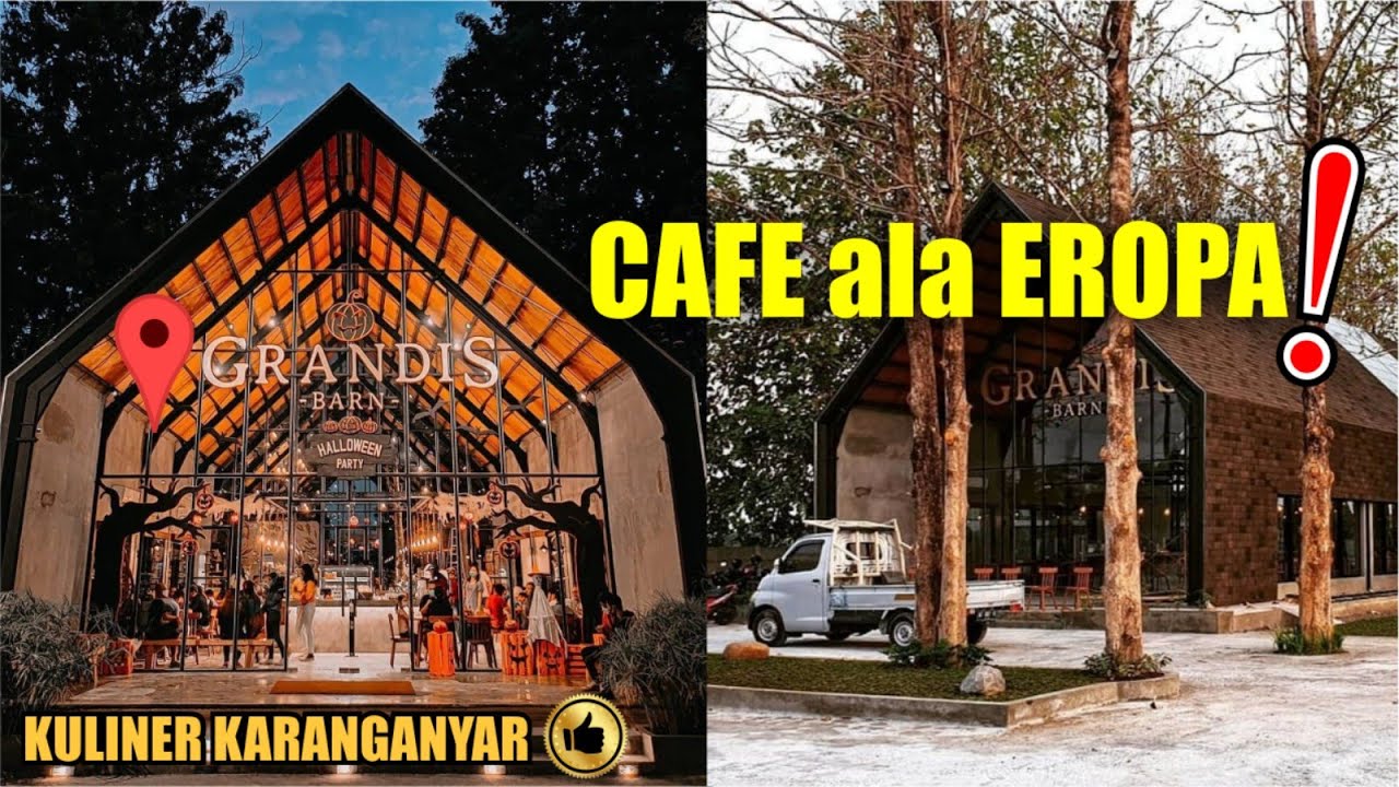 KULINER KARANGANYAR - KONSEP EROPA YANG MEWAH‼️ GRANDIS BARN