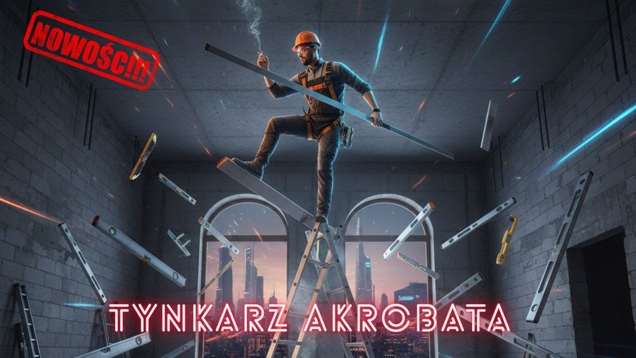 TYNKARZ AKROBATA!