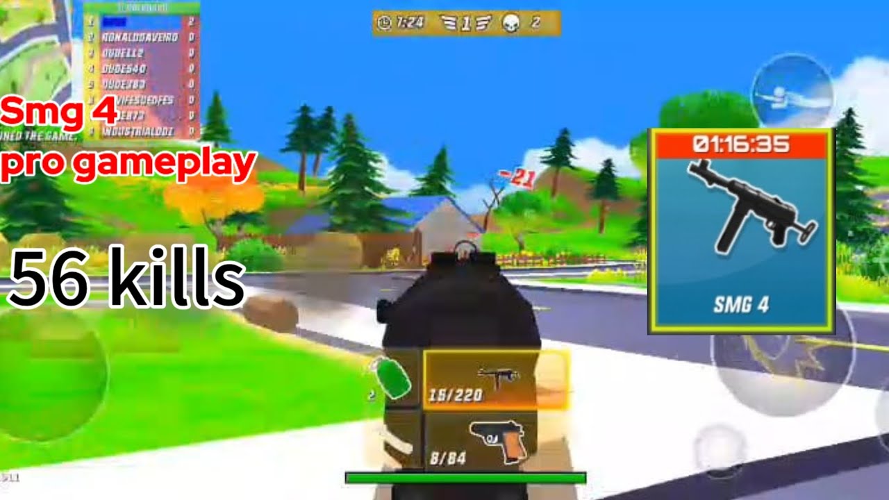 Smg 4 gameplay 56 kills [] pro gameplay🗿 #gaming #video #games #subscribe