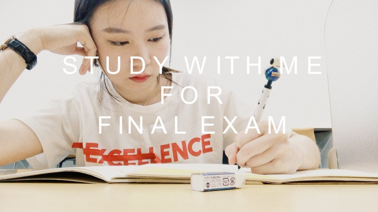 *JAPAN VLOG 03* STUDY WITH ME! | มาอ่านหนังสือสอบไปด้วยกัน / nnrnut