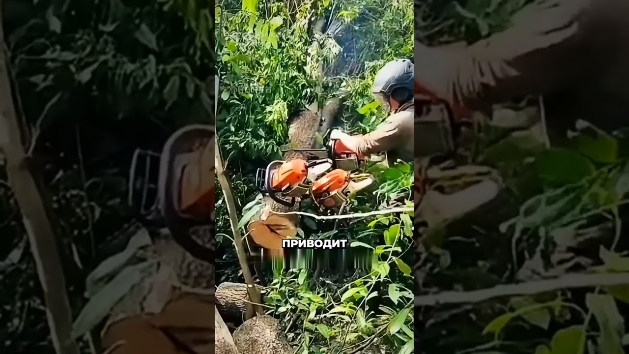 Почему профи боятся кривых деревьев 😱