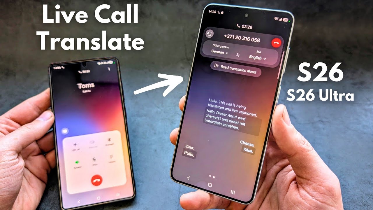 How to SETUP & Use - LIVE CALL Translate on Samsung Galaxy S26 / S26 Ultra / S26+