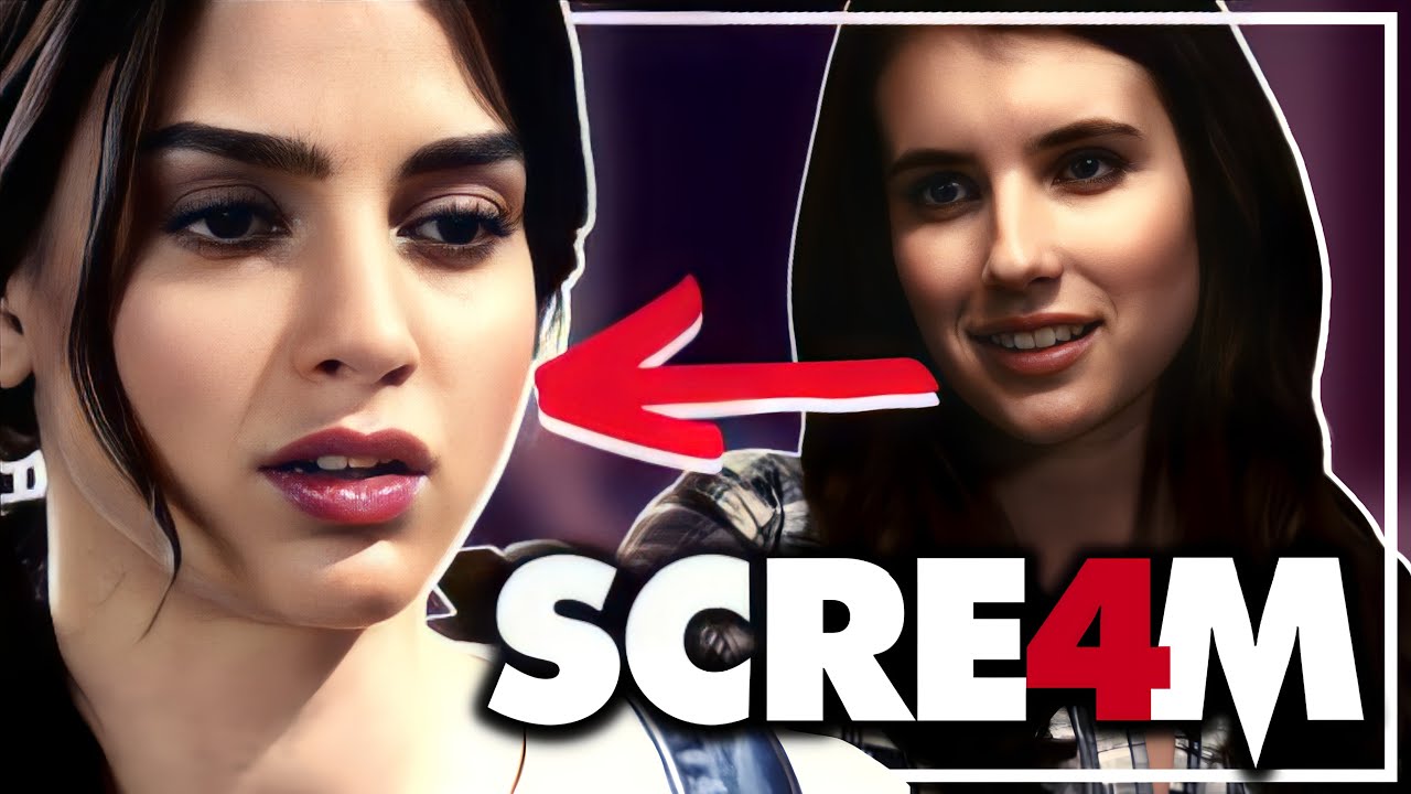 Необъяснимое воздействие Джилл Робертс на Сэма Карпентера | Scream Explained