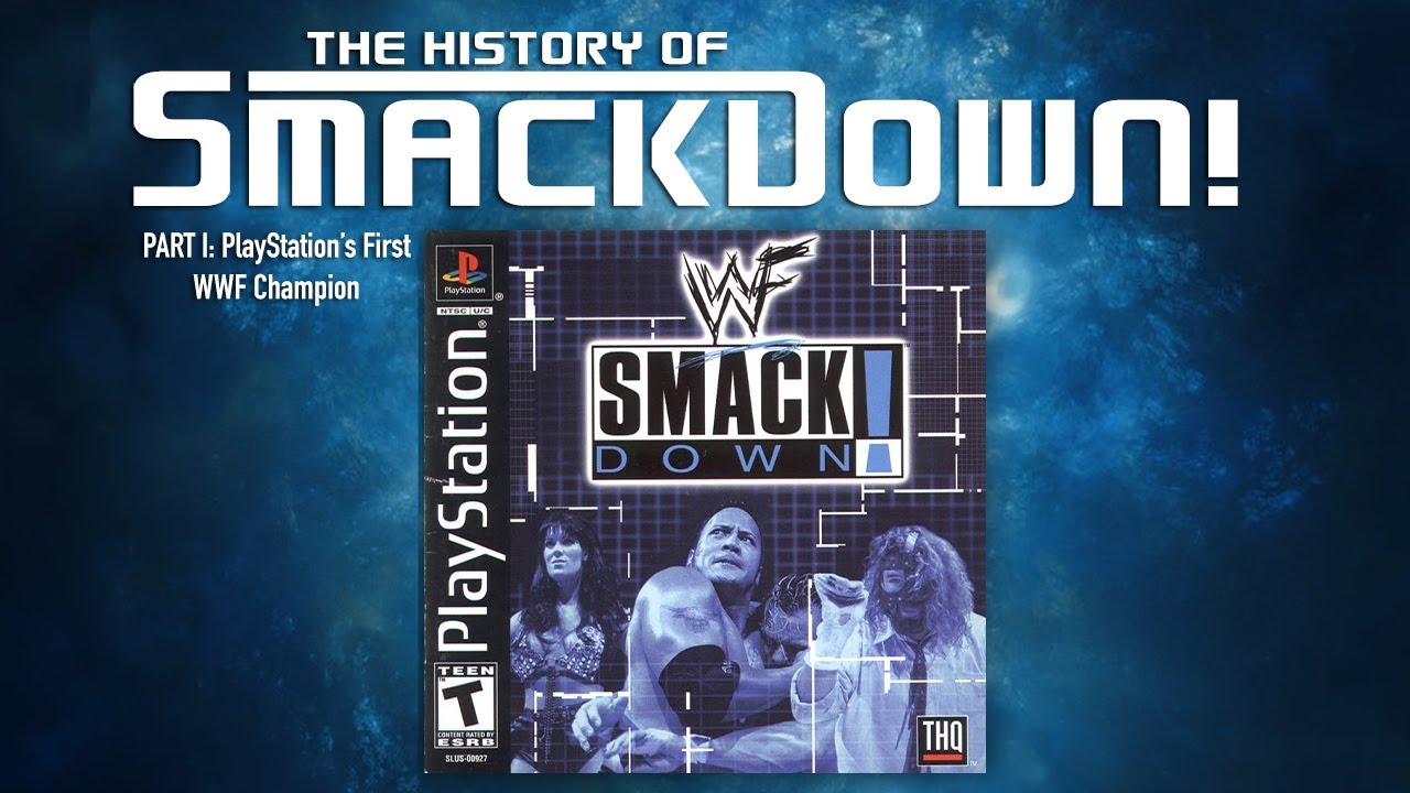 История SmackDown! Часть I &mdash; первый чемпион WWF на PlayStation.