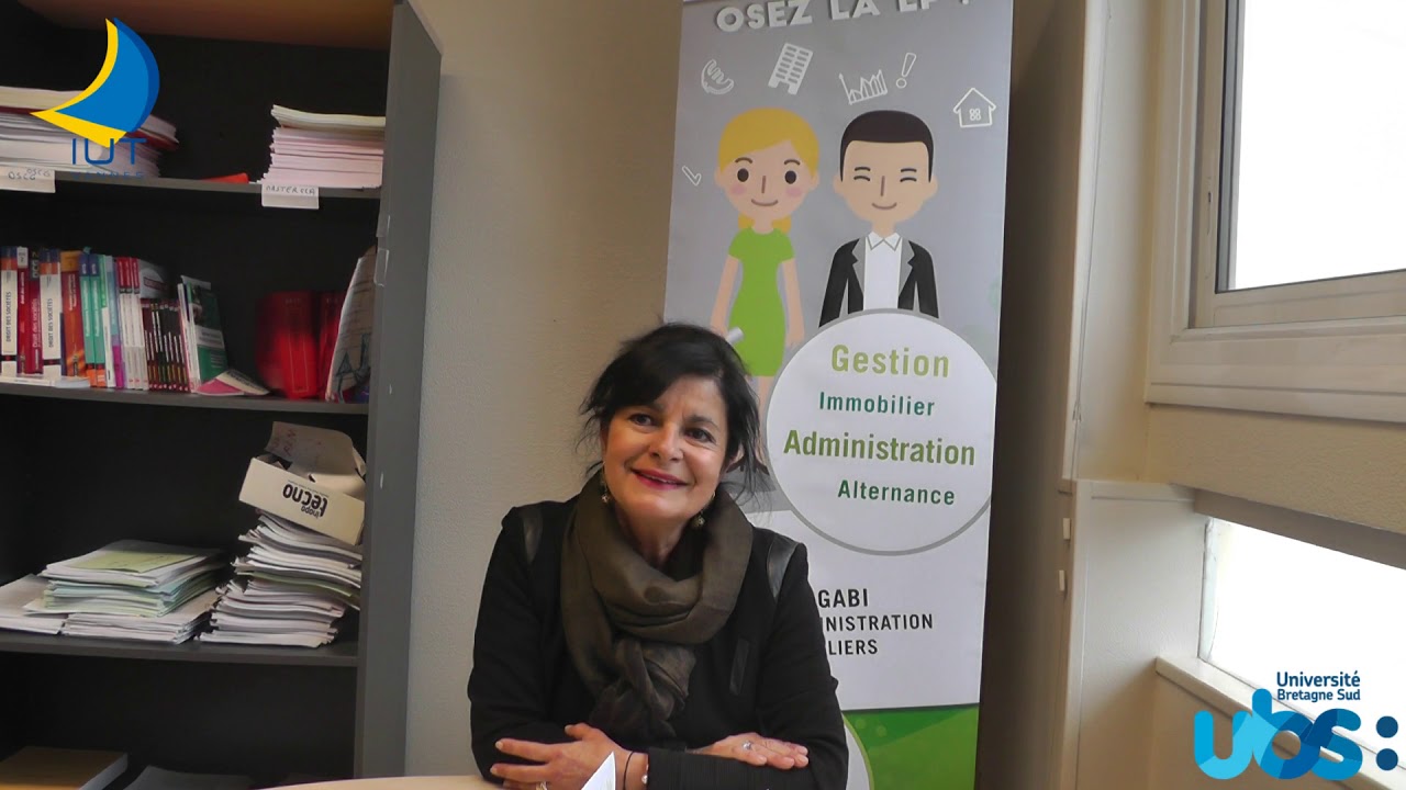 IUT Vannes - Présentation LP Gestion & Administration de Biens Immobiliers