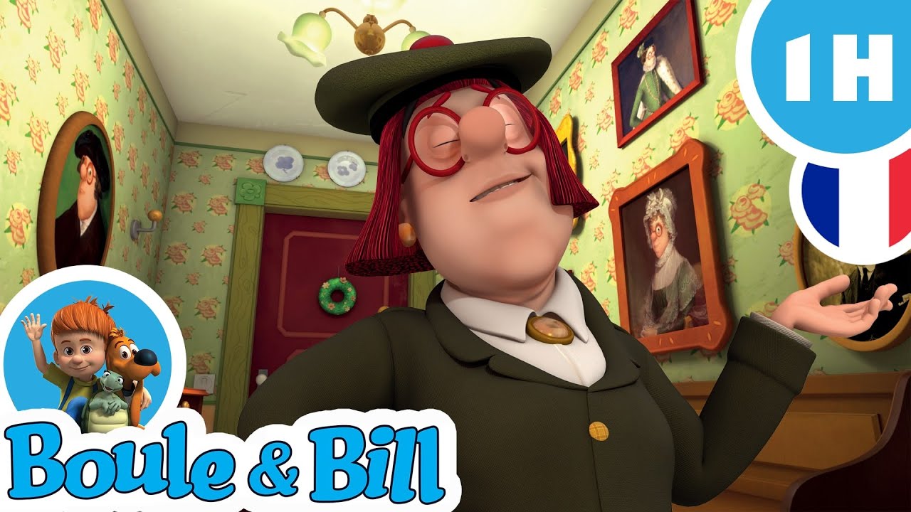 🤫Boule et Bill s'infiltrent chez leur voisine !😎 - Nouvelle Compilation FR
