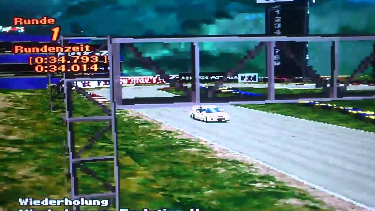 Gran Turismo 2 / Motorsportsland / Mines Evo